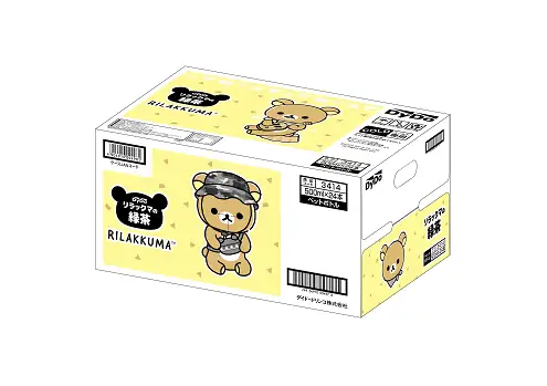 ダイドー　リラックマの緑茶 「500ml×24本」