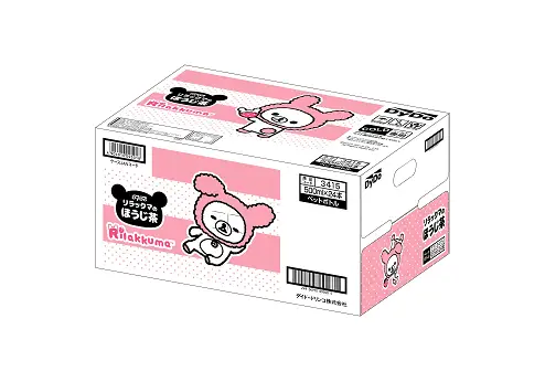 ダイドー　リラックマのほうじ茶 「500ml×24本」
