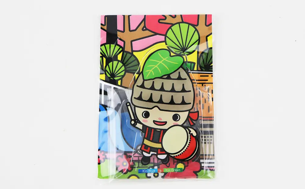 金武タームくんアクリルスタンド コンプリートセット【全7種類】 アクリルスタンド 