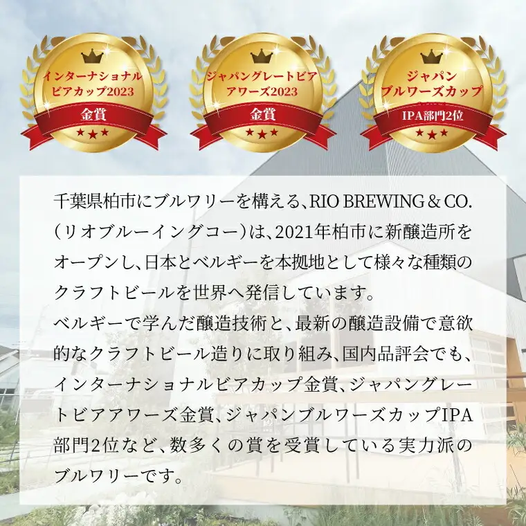 【クラフトビール】飲み比べ350ml缶×6種6本セット 〈 国内品評会で多数受賞 ビール 父の日 クラフトビール お酒 缶ビール BBQ バーベキュー 地ビール RIOBREWING ギフト プレゼント 贈り物 お土産 〉