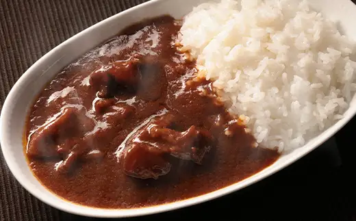 雪降り和牛尾花沢 コンビーフ 3缶 カレー5個 セットss-yosck8