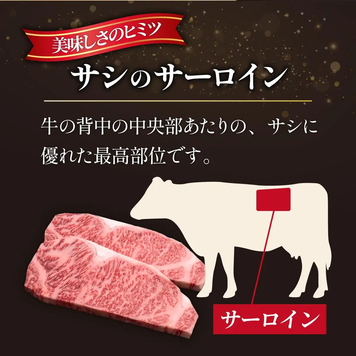 博多和牛 サーロイン ステーキ 200g×3枚【久田精肉店】