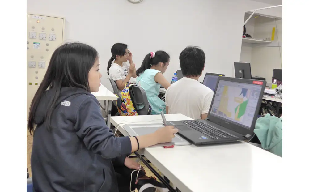 こどもマンガ・イラスト教室体験