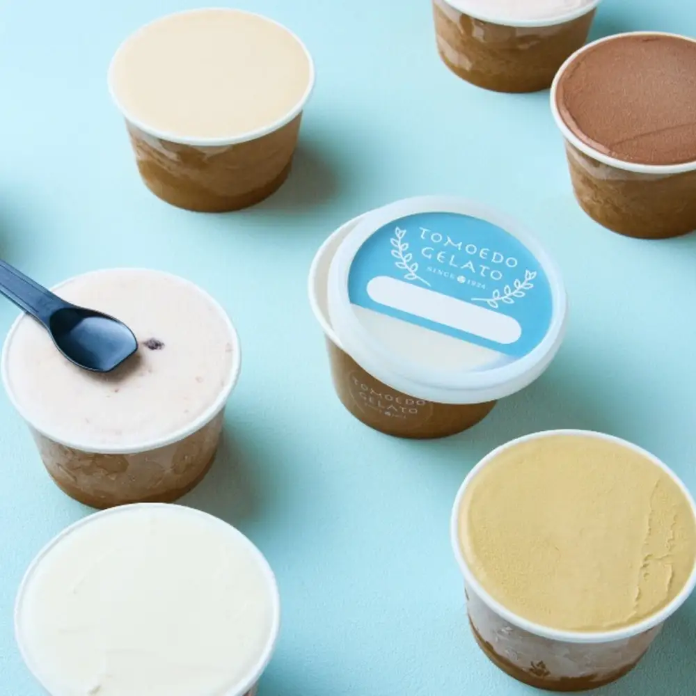 巴堂ジェラート6個セット【ふるさと納税限定】