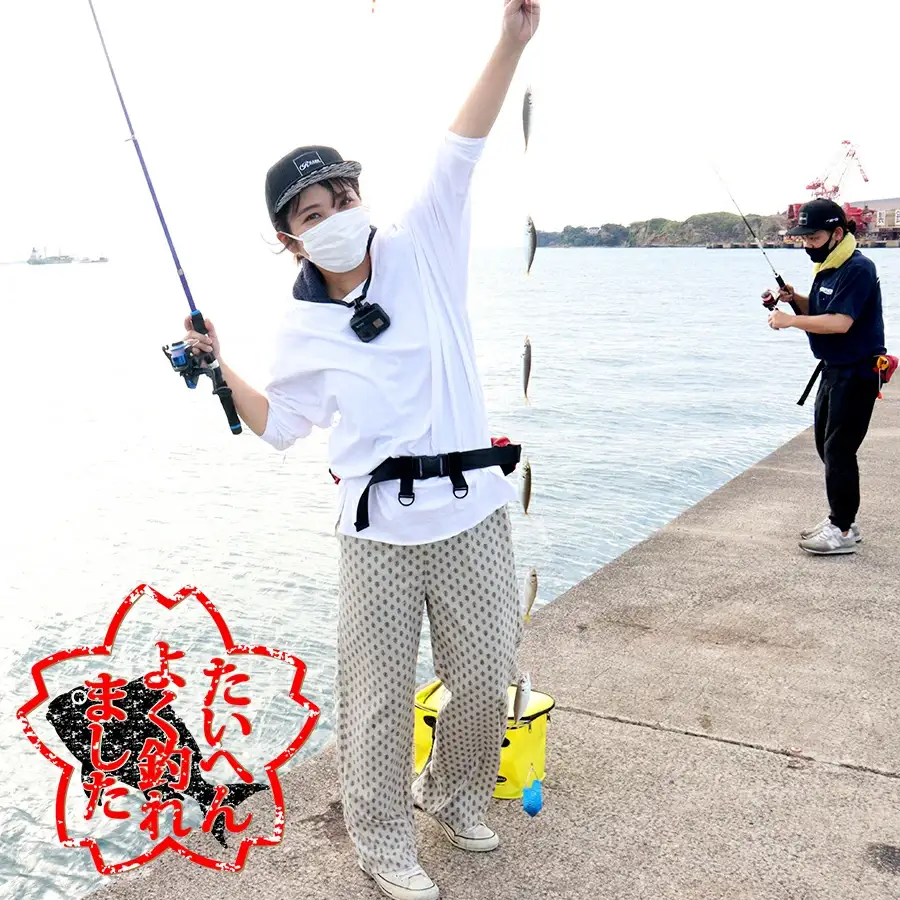 ルナヒサノ サビキ 釣り コンパクトセット 【ブルー】 MG