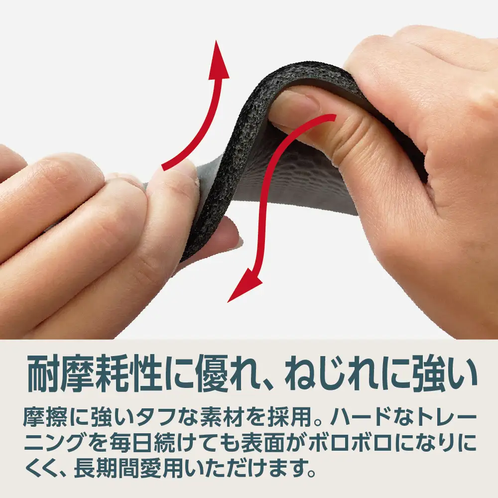 ストレッチマット 厚手 10mm 【グレー】 ヨガマット ストレッチ 極厚 クッション 