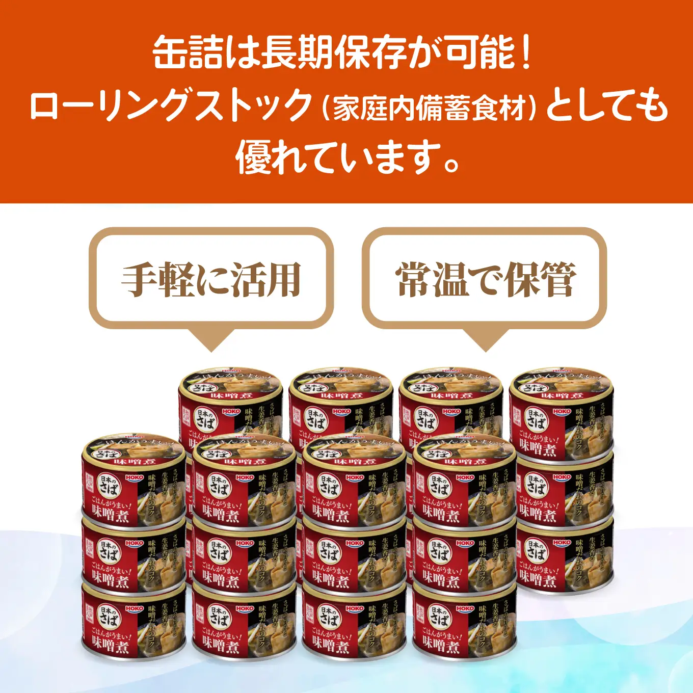 ごはんがうまい！日本のさば缶 味噌煮 150gx24缶　HOKO 宝幸　青森県 八戸市