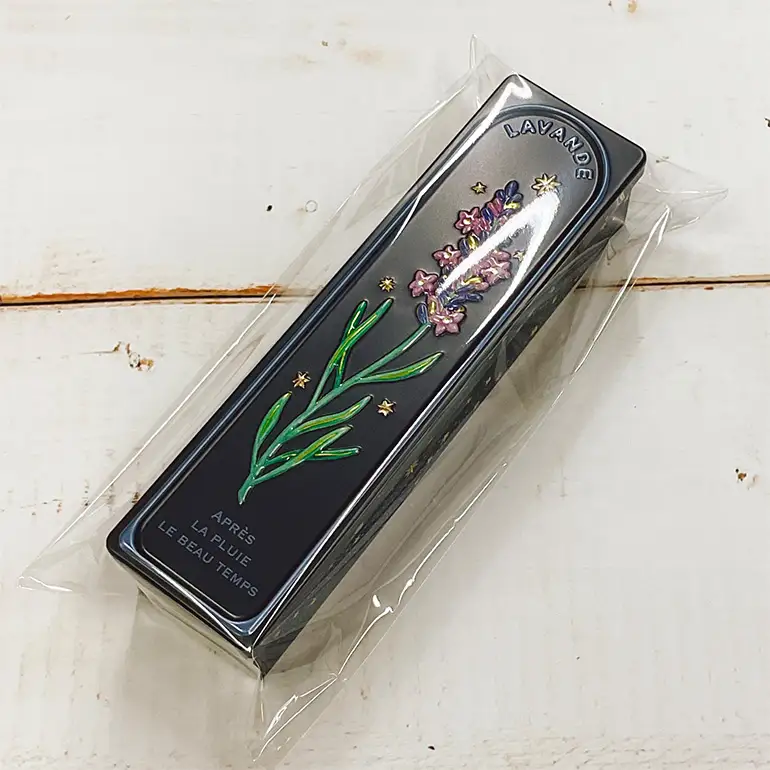タロット缶ラベンダーのマカロンラスク(グルテンフリー) FO-008