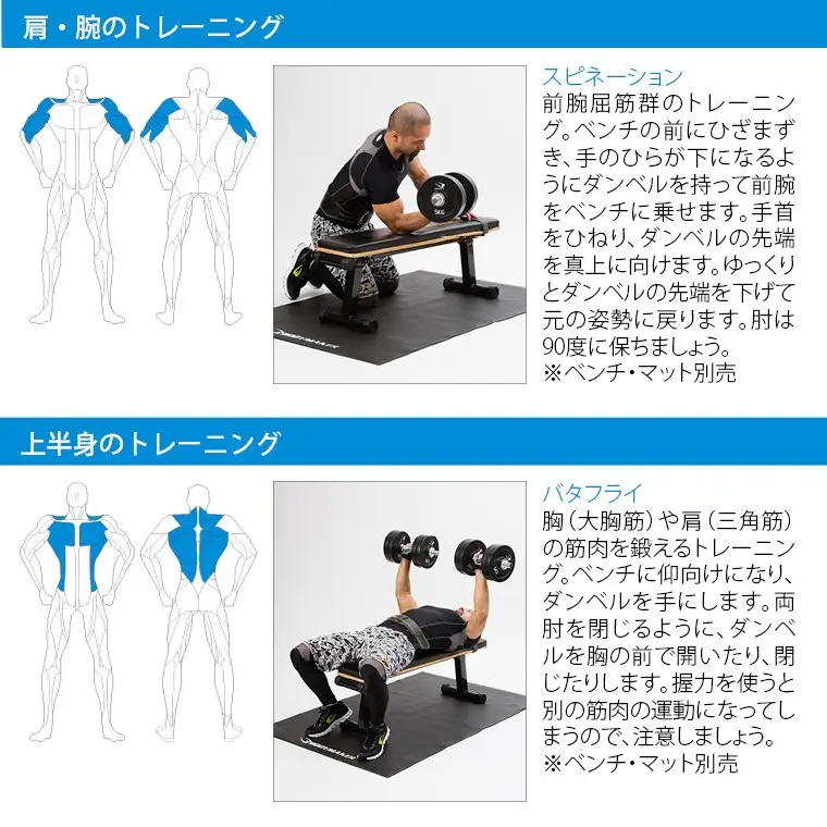 ラバーダンベルセットＮＲ２０ｋｇ【大阪府吹田市】