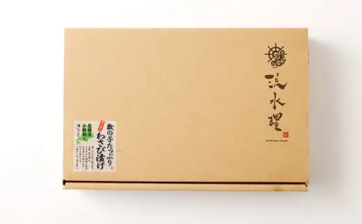『本ちゃん』 数の子たっぷり わさび漬け 約190g 4個入 計約760g 酒粕 数の子 かずのこ つまみ 海鮮 魚卵 魚 魚介 北海道 小樽市 【決済より7日程度で発送】