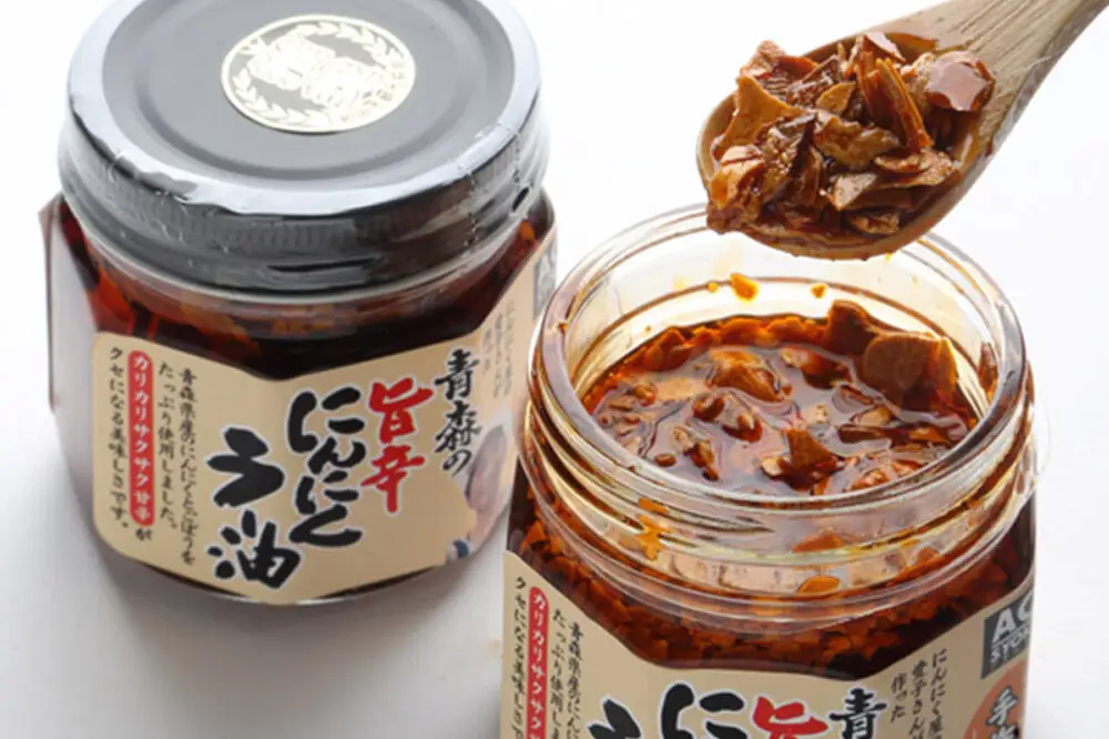 青森県黒にんにく協会推奨品「青森県産熟成黒にんにく／お試しセット」黒ニンニク にんにくラー油