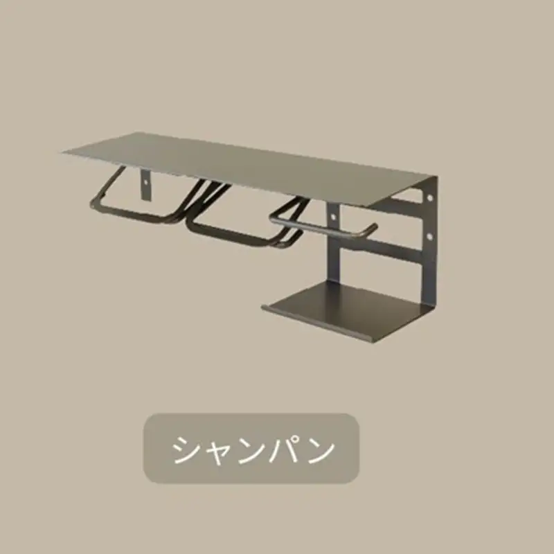 アイアントイレットペーパーホルダー Abel アベル ストックタイプ【シャンパン】《 トイレットペーパーホルダー ペーパーホルダー タオル掛けバー 壁付けタイプ モダン 》【2502N16707_02】