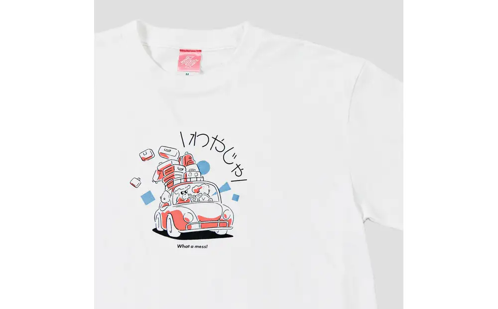 わやじゃオーバーサイズＴシャツ【Lサイズ】