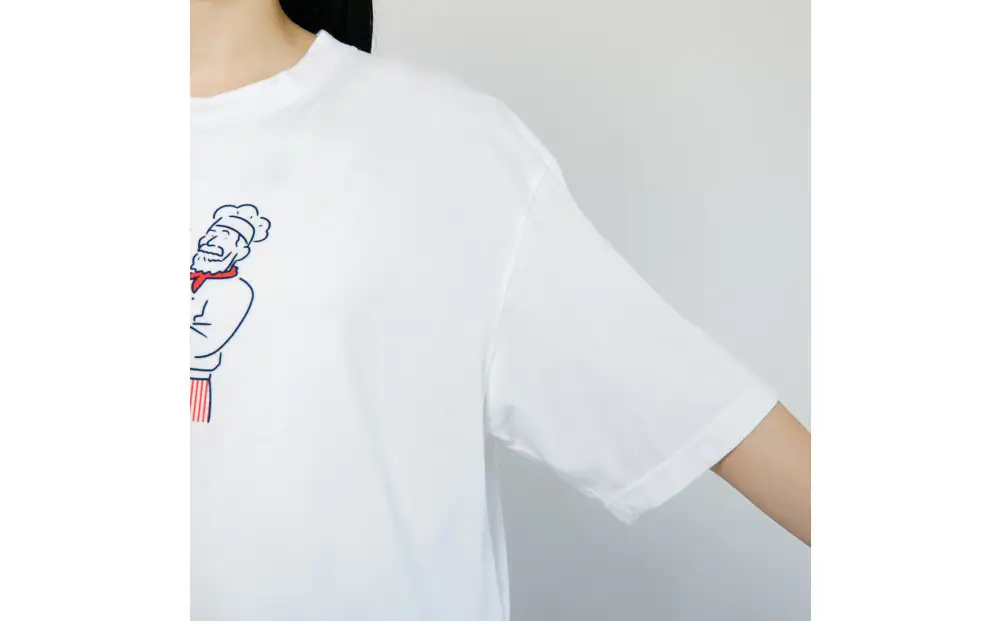 でーこんてーてーてーオーバーサイズＴシャツ【Mサイズ】