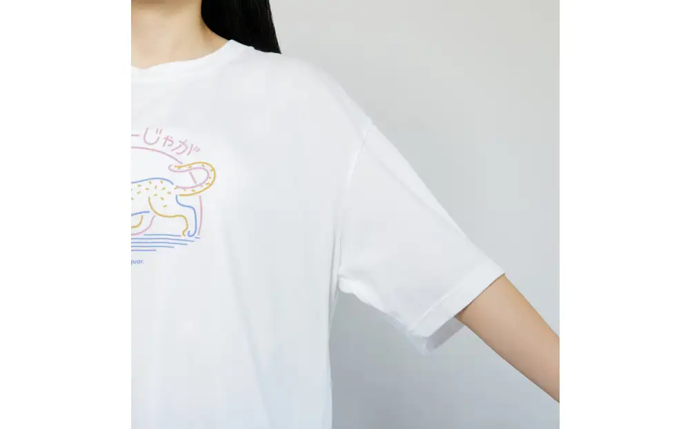 じゃがーじゃがオーバーサイズTシャツ【Sサイズ】