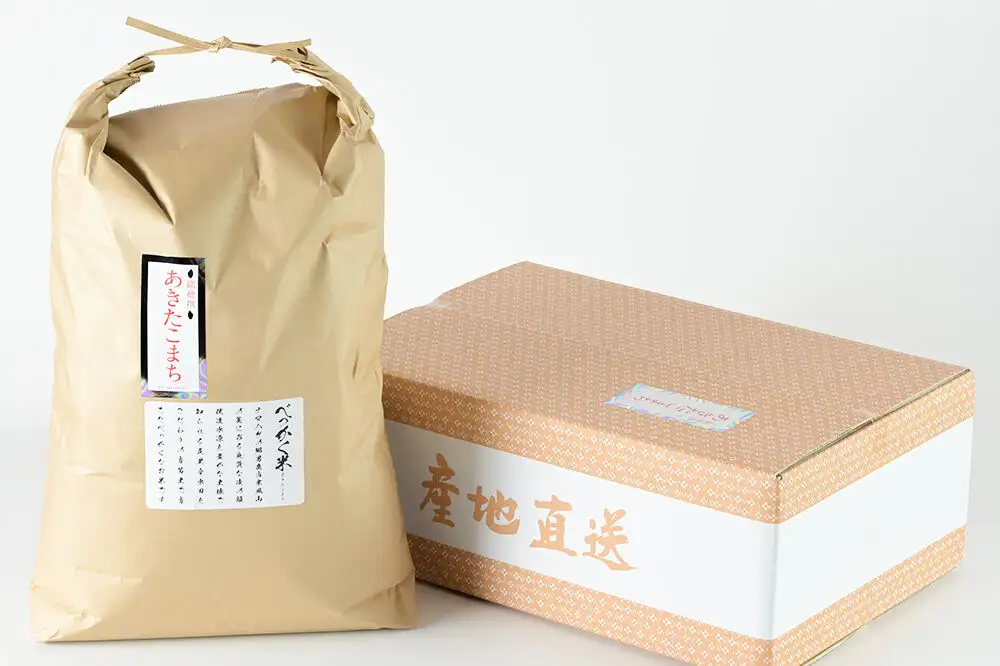 あきたこまち べっかく米 （上白米） 5kg 《令和7年産》 男鹿ファーム直売所 秋田県 男鹿市