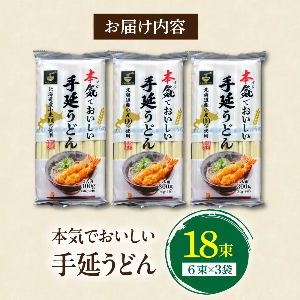 【ふるさと納税限定】本気（マジ）でおいしい手延うどん  9人前 [SDY034] うどん
