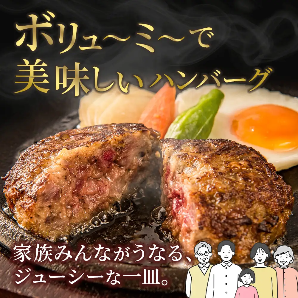 国産豚 ハンバーグ 10個セット