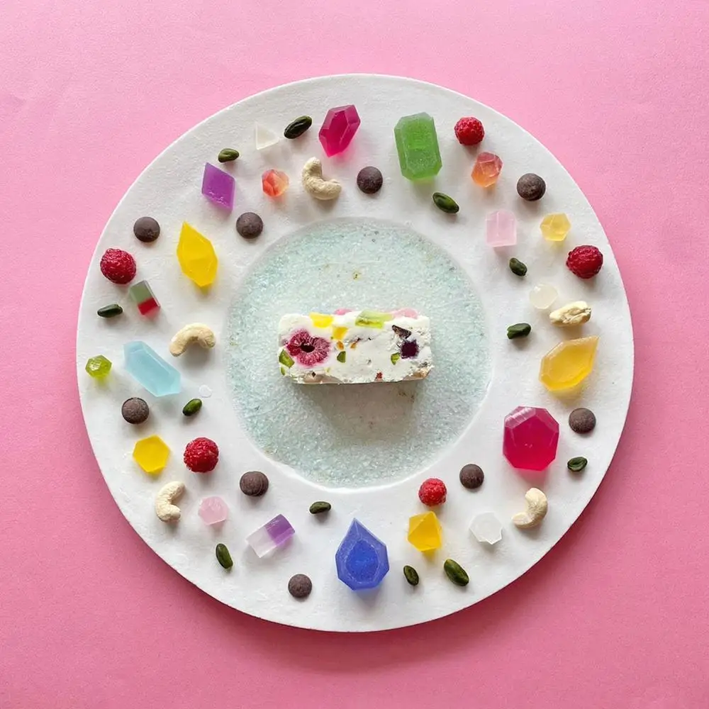 【定期便全12回】【ハラペコラボ】宝石のカッサータ（アイスケーキ） 福岡市 | お菓子 菓子 おかし スイーツ デザート 食品 人気 おすすめ 送料無料