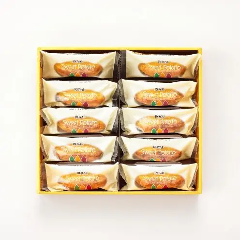【全３回定期便】ロイヤルのスイートポテト【ロイヤル福岡市本社工場製造】１２個入り | 菓子 おかし スイーツ デザート スイートポテト 人気 おすすめ 送料無料