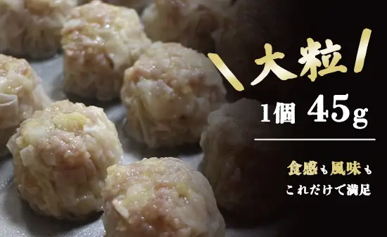 シュウマイ みつる食堂 復刻 大粒 32個 プレーン ＆ カレー