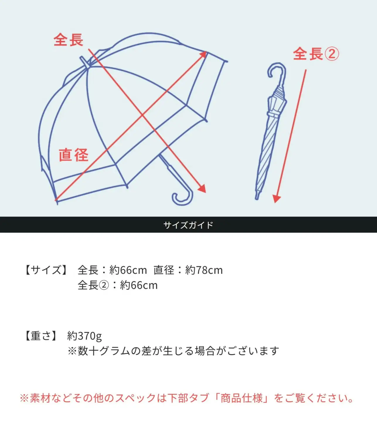 ロサブラン【日傘】ショート ダブルフリル【50cm】【ピンク】