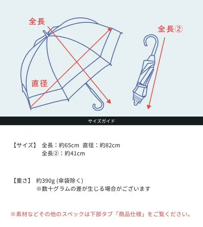 ロサブラン【日傘】2段折り フリル ダンガリー 曲がり竹手元【50cm】【ダンガリーグレー】
