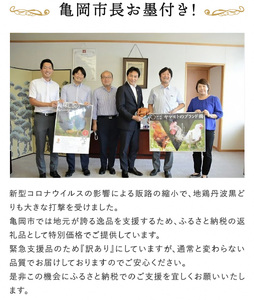 地鶏丹波黒どり ローストチキン 1羽 訳ありローストチキン