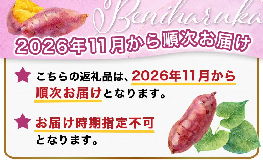 【先行受付】☆熟成紅はるか☆干し芋150g×2袋※ポスト投函≪2026年11月より順次お届け≫〔LC-I2-002-2-11〕_(都城市) 都城産 熟成 紅はるか スイーツ おやつ