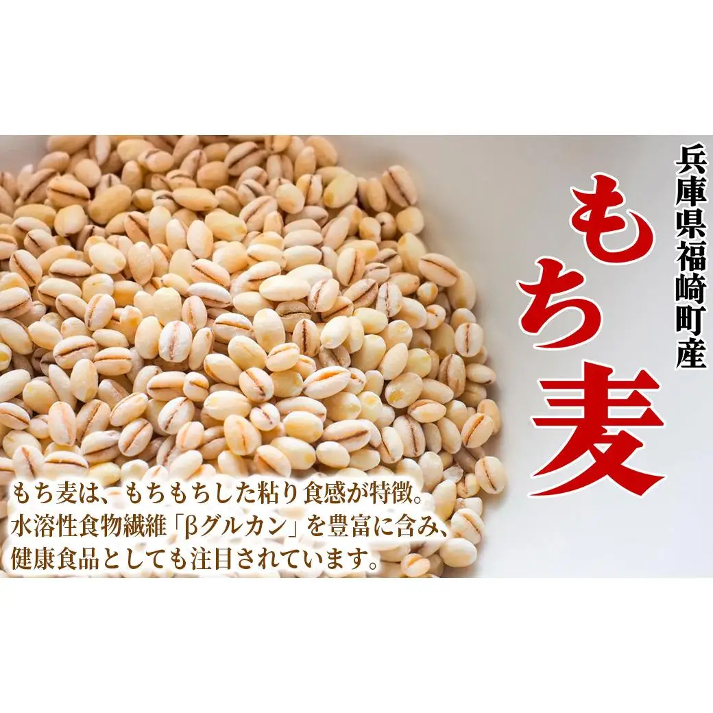 福崎町産もち麦の焼き菓子詰合わせセット 全5種×各1個入り 保存料不使用 身体に優しい パティシエ手作り 職人厳選 もち麦スイーツ もち麦 お菓子 手土産 個包装