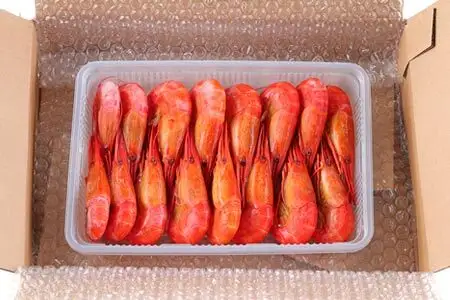 【北海道根室産】北海しまえび300g×1P A-25027
