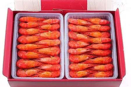 【北海道根室産】北海しまえび300g×2P(計600g) B-25028