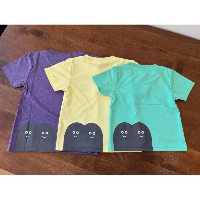 インクルーシブ保育活動支援！Tシャツ どろんこキッズ 半袖Ｔシャツ【ミントグリーン】（キッズ：110/120/130） 120