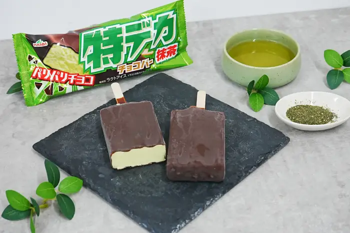 ◇期間限定◇特デカチョコバー4種各5本 計20個セット ｜ フタバ食品 アイス アイスバー チョコ プリン いちご ストロベリー 抹茶 デザート