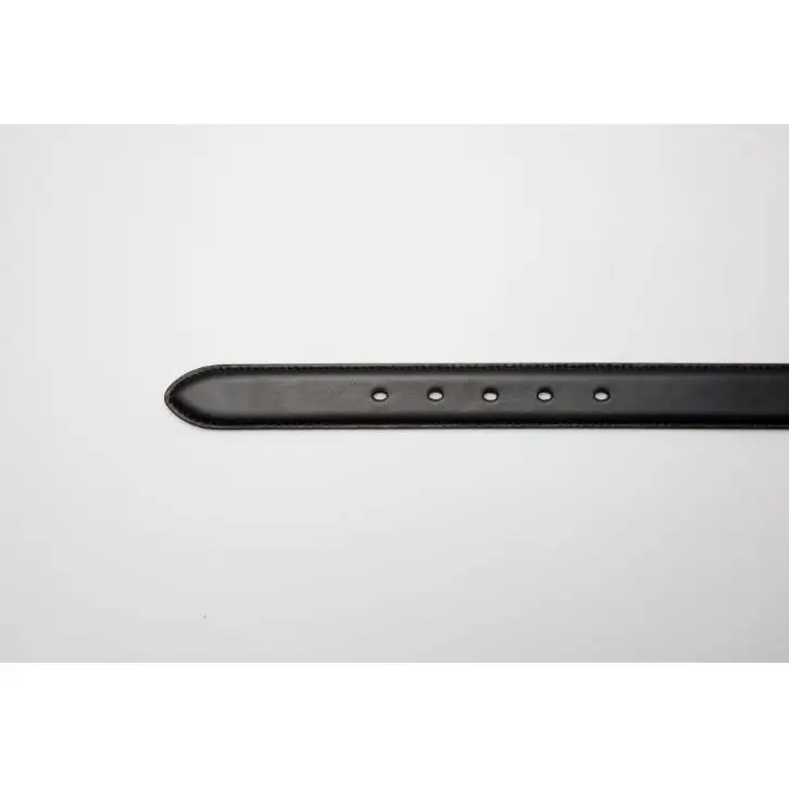 スコッチグレイン イタリアンレザーベルト スムースブラック メンズ 本革 ビジネス 送料無料 父の日 ギフト