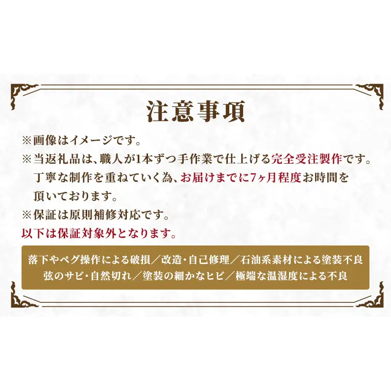 アフロディーテの竪琴　リーアノンモデル 楽器 愛知県 日進市