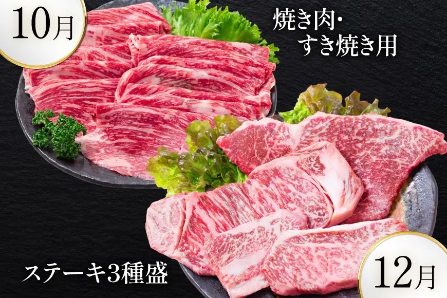 AJ699 【8回定期便】 夏のフルーツと長崎和牛 定期便 