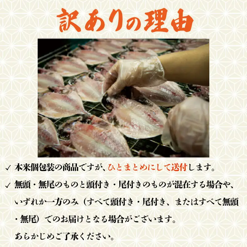 訳あり アジ 干物 約2.8kg 国産 真アジ 鯵 沼津 アジ