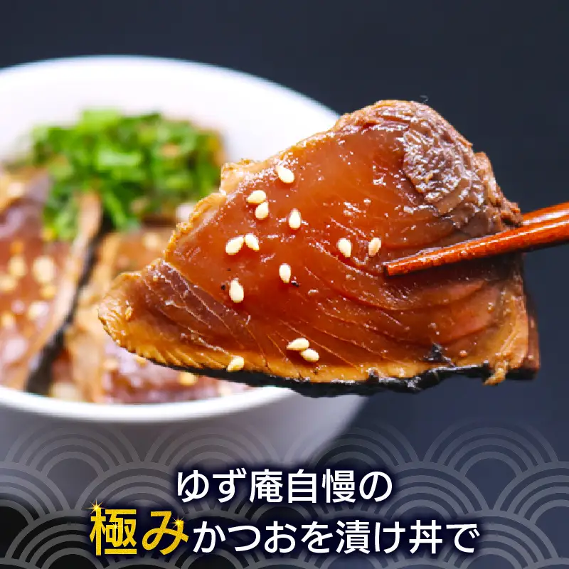 極みかつおタタキ・刺身漬け丼 10パック