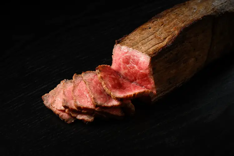  [A5 等級] 飛騨牛 モモ ローストビーフ 用 赤身 ブロック 500g