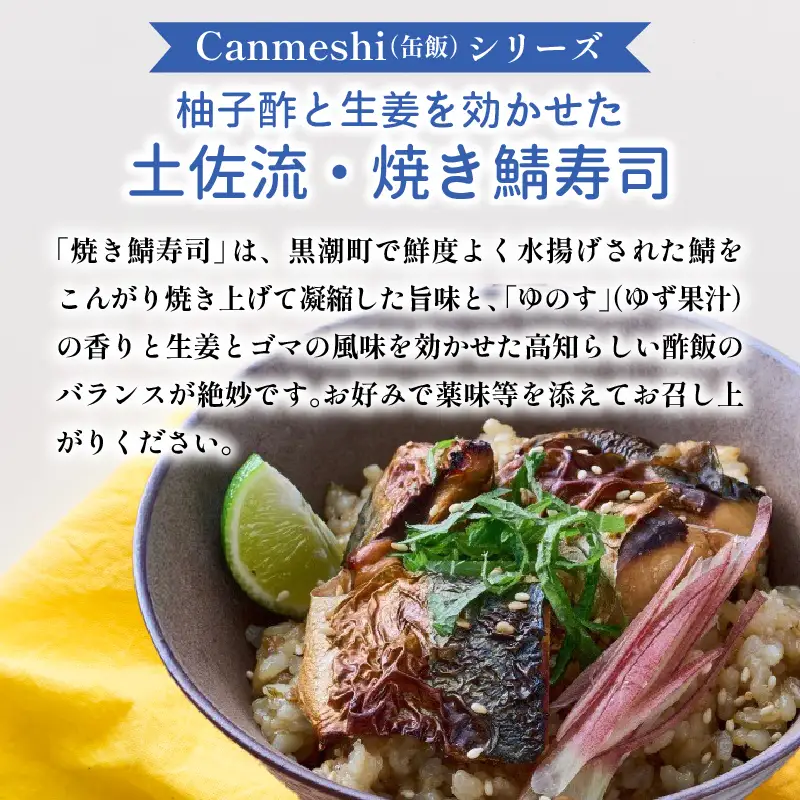 缶詰 3缶 セット パエリア 焼きサバ 寿司 ビリヤニ［1764］