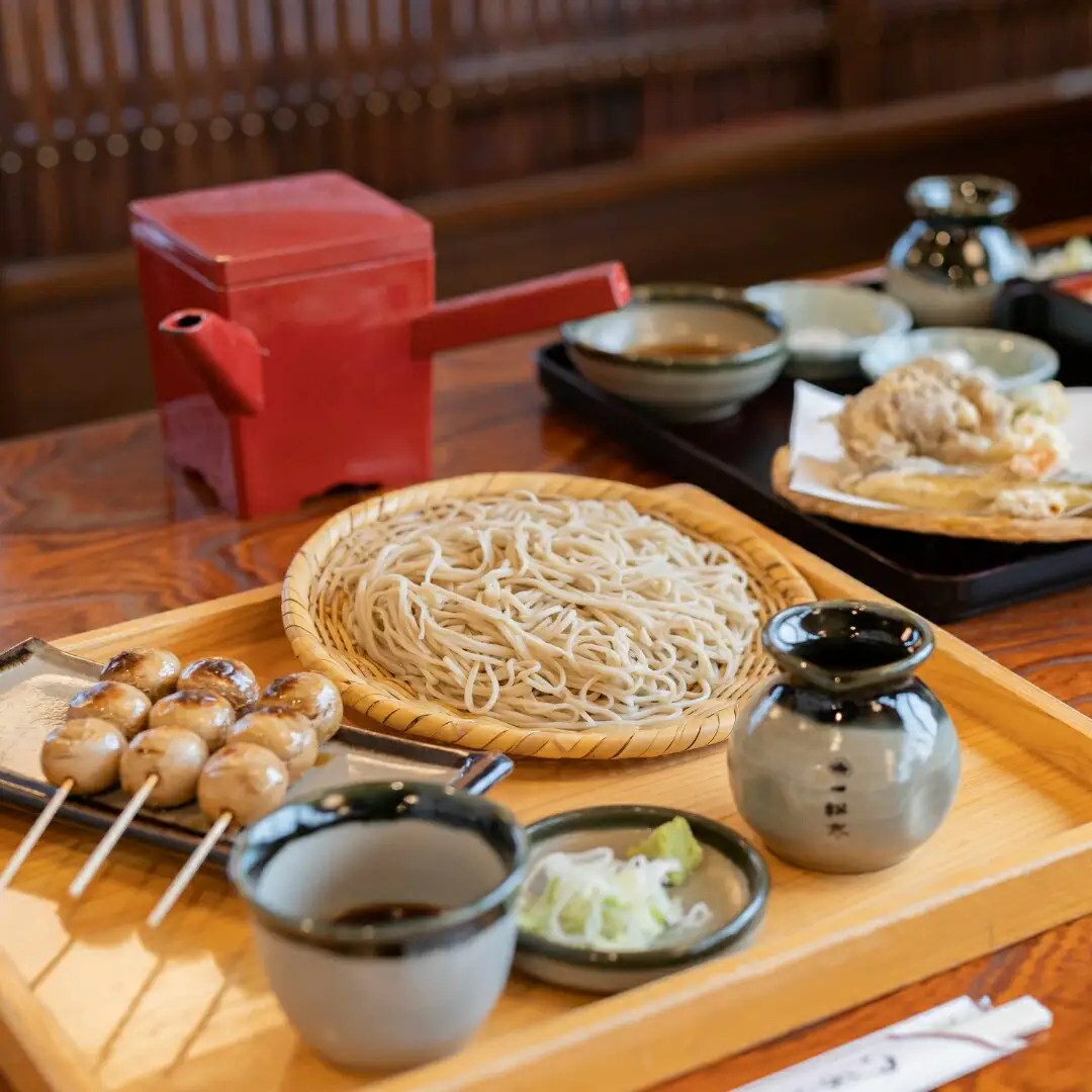 信州そば処 一松亭のそば 乾麺 200g×5袋｜そば