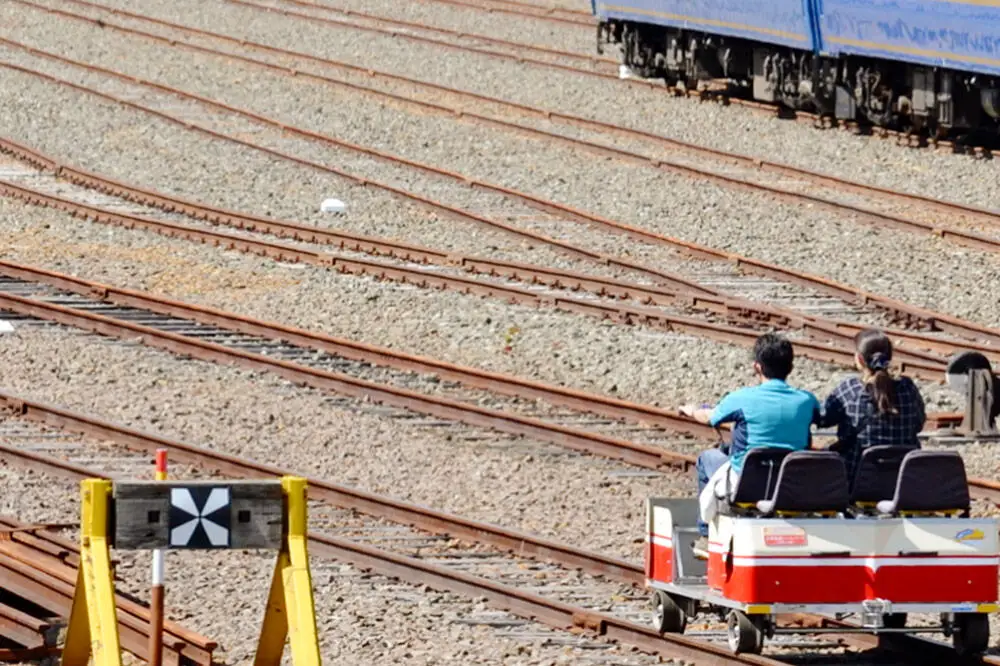 小坂鉄道レールパークエンジョイチケット（入場券＋トロッコ＋レールバイク）大人1名＜レターパックプラス＞