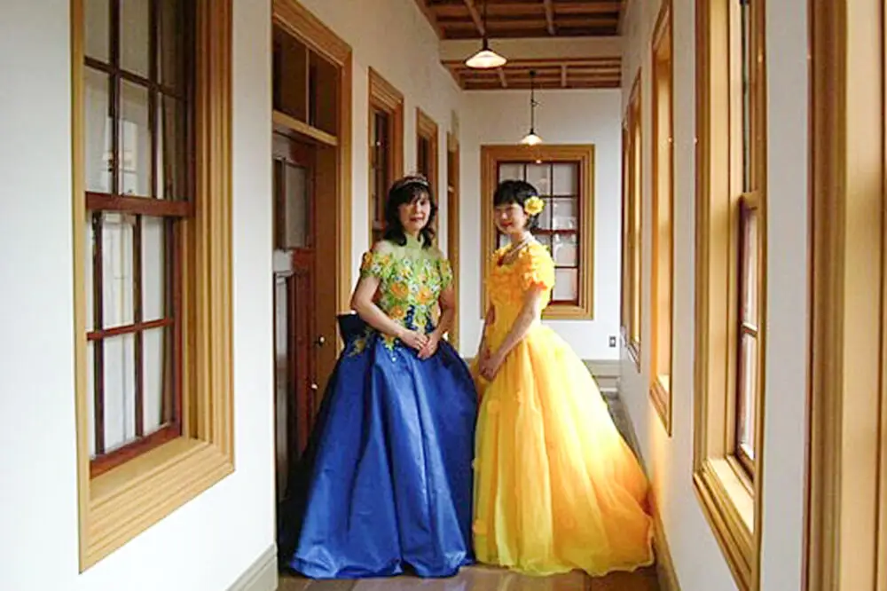 康楽館（常打芝居公演と施設見学）・小坂鉱山事務所 2館共通券 大人1名＜レターパックプラス＞