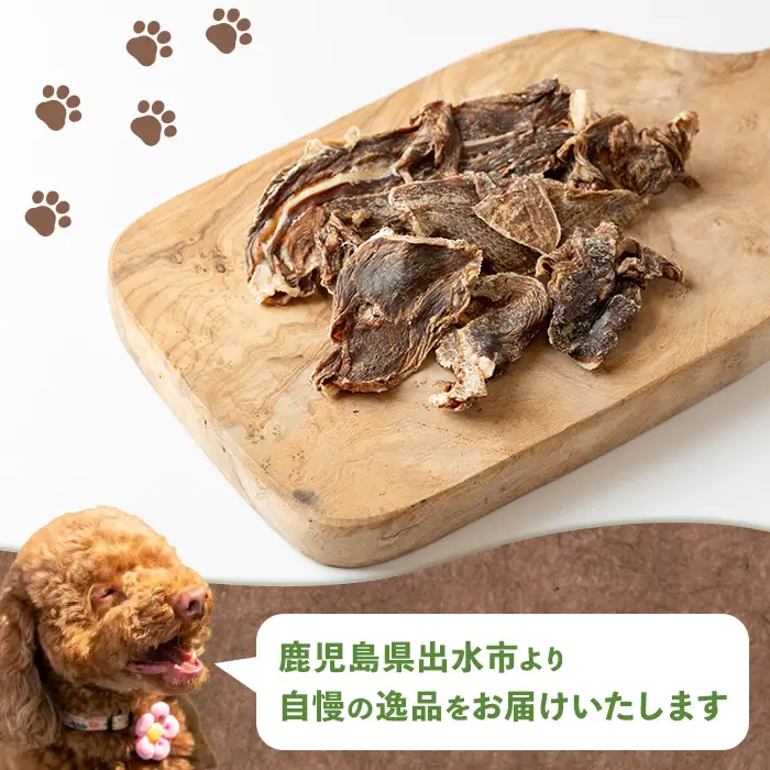 愛犬用 鹿肉 ジャーキー 40g 【カノンホールディングス】 i1345