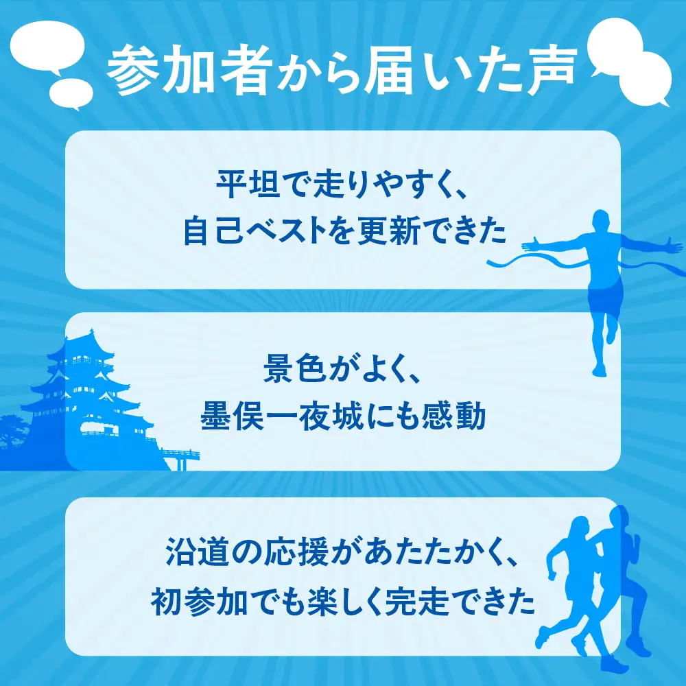 【開催予定日】2026年12月13日（日）おおがきマラソン2026 ハーフマラソン出走権 大垣城と墨俣一夜城 豊臣氏ゆかりの城を巡る歴史旅！ハーフマラソン出走権 大人1名様 （大会運営に関する保険料を含む）
