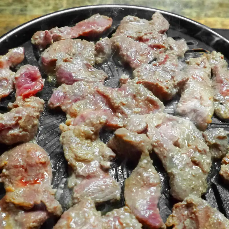 味付豚ホルモン・味付豚サガリセット【髙谷精肉店】 F41-0100