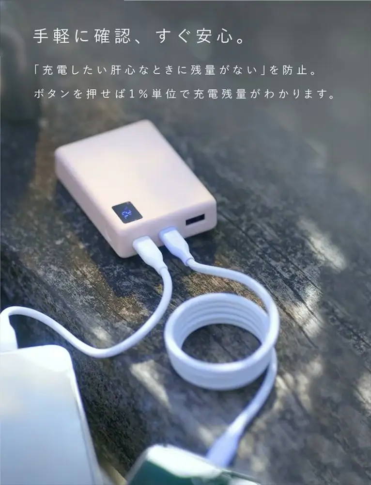 CIO モバイルバッテリー 10000mAh Mate Powerbank 001 カームブルー [2677]