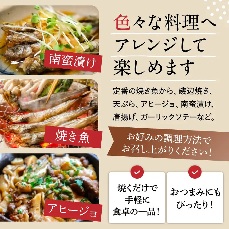 【訳あり】子持ちシシャモ 1.0kg（500g×2袋）mi0012-0187