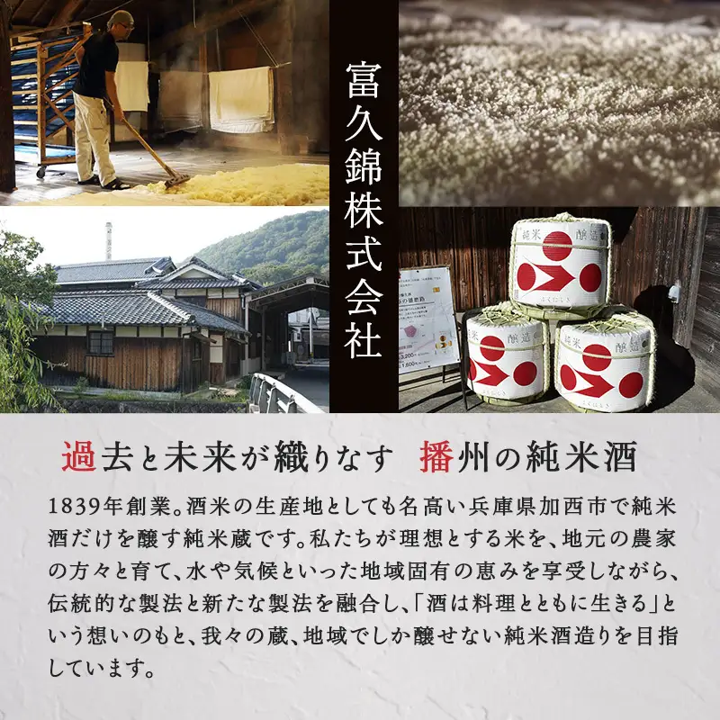 純米スパークリング　祝泡 SHU-WA 720ml　箱なし　富久錦 スパークリング日本酒 スパークリング清酒 日本酒 純米酒 お酒 酒 アルコール 兵庫